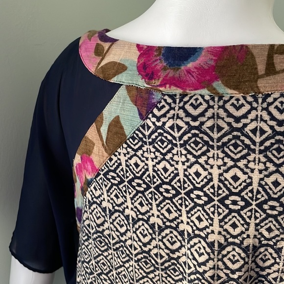 ANTHROPOLOGIE Vanessa Virginia kimono top - Picture 9 of 11